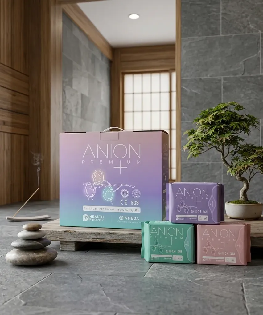 Kit Compresas Aniones +