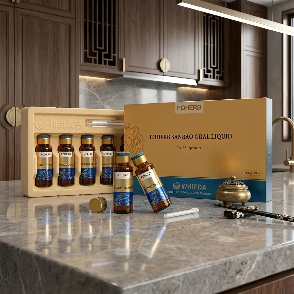 Sanbao Solución Oral Foherb