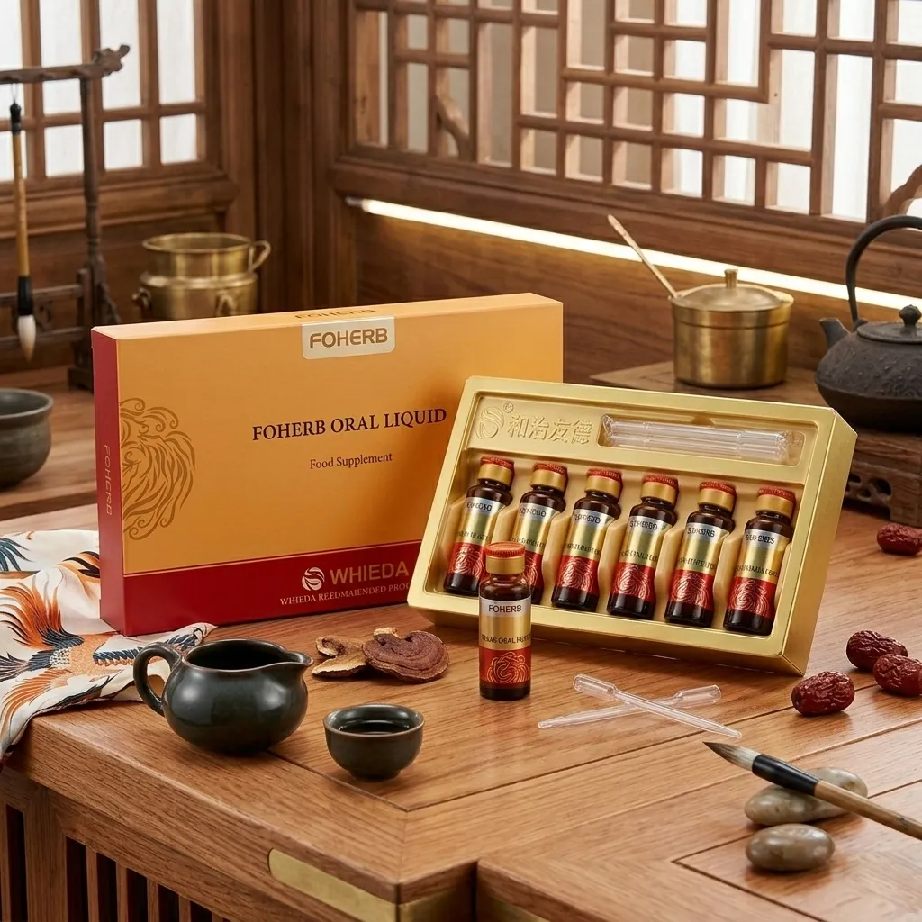 Cordyceps Solución Oral Foherb