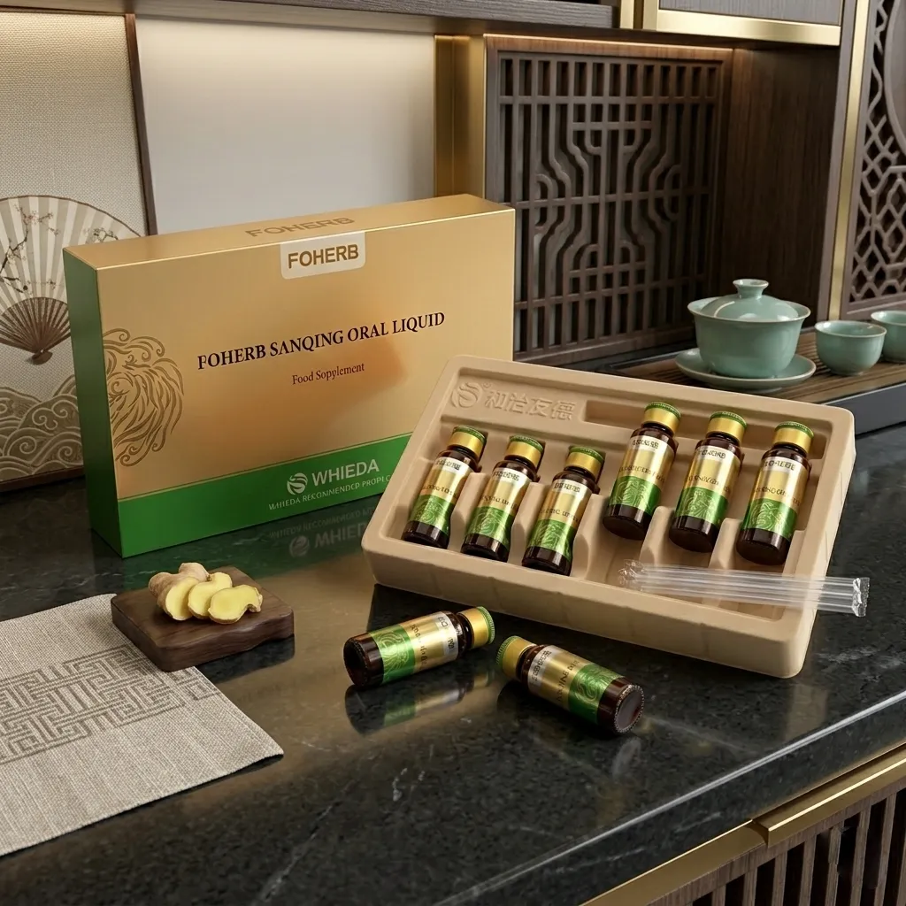SANQING Solución Oral Foherb