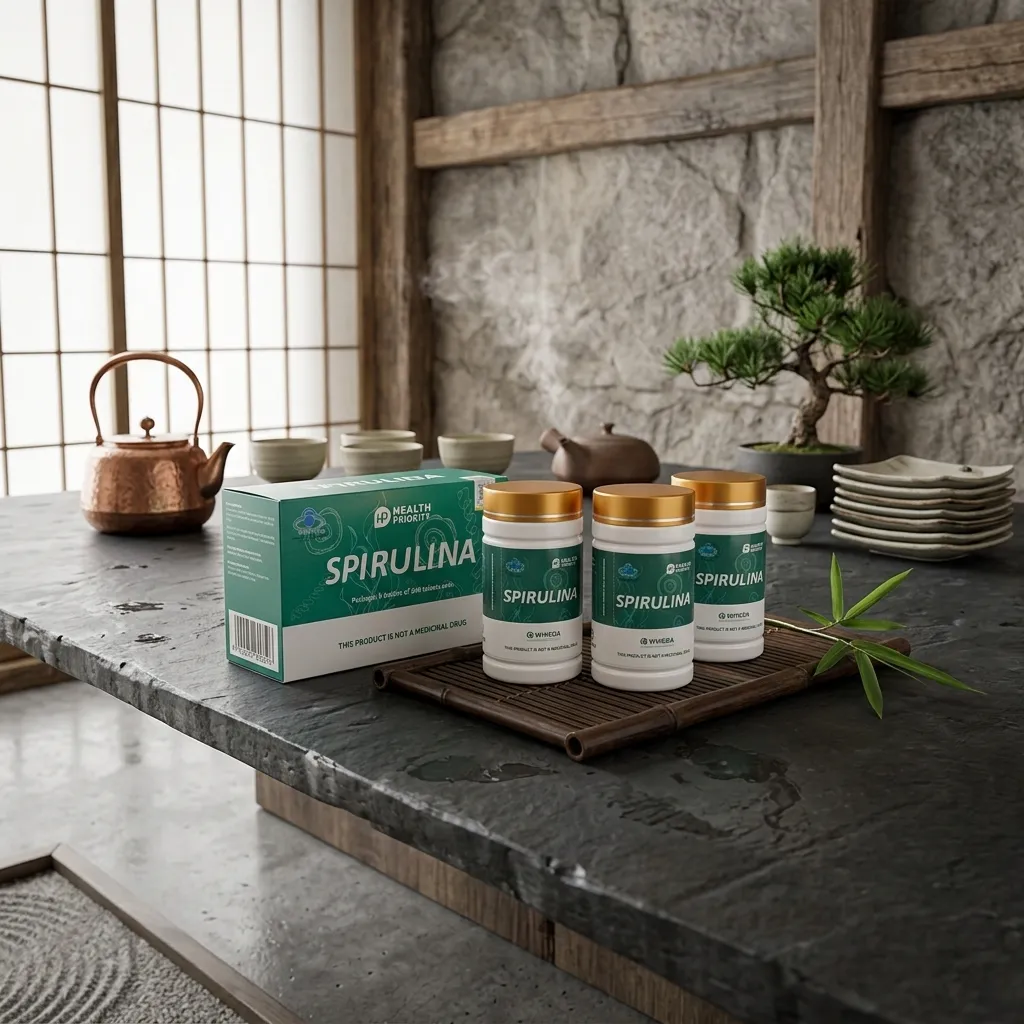 Espirulina 3 Botes
